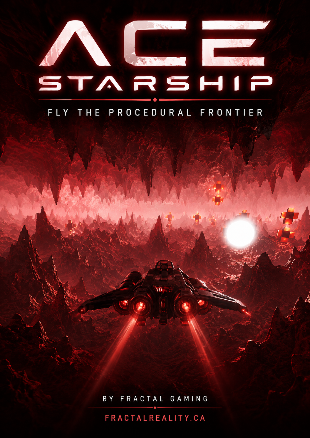 Ace Starship key art
