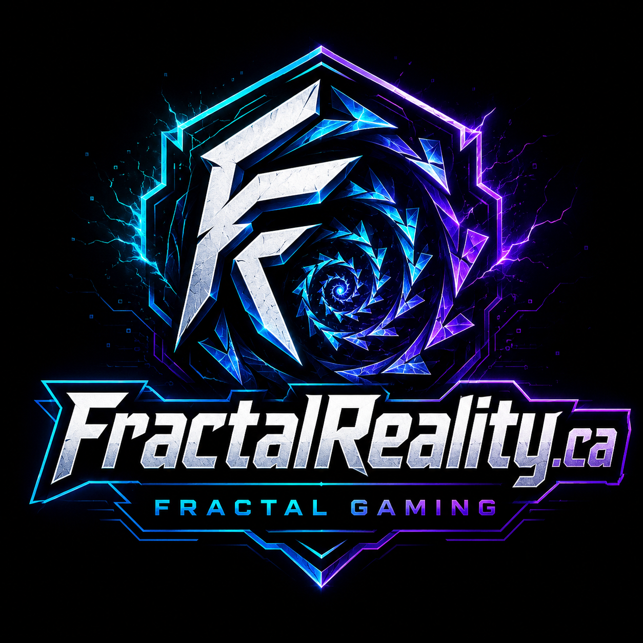 Fractal Gaming logo