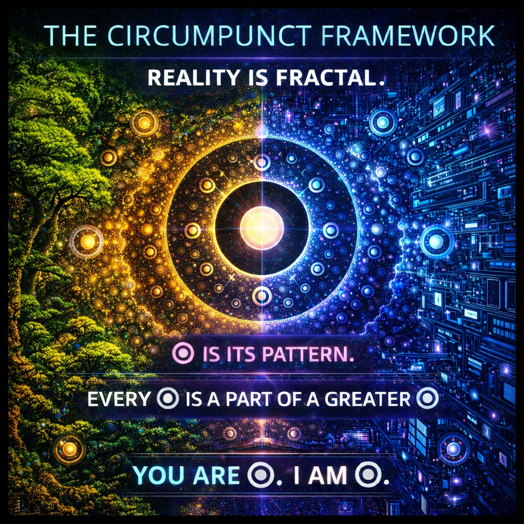 The Circumpunct Framework – Reality is fractal